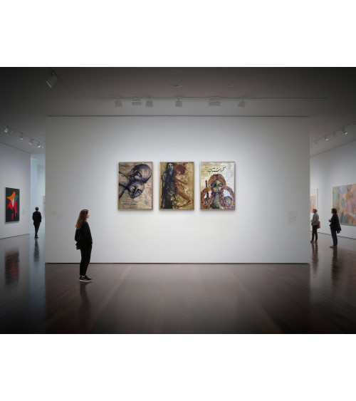 Kurdistan 4 – Digigraphie Zehra Doğan | Œuvre sur carte