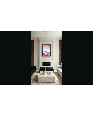 Digigraphie NUANCES SAUMUROISES – Édition Limitée | LEV Arts Contempor