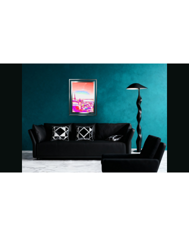 Digigraphie NUANCES SAUMUROISES – Édition Limitée | LEV Arts Contempor