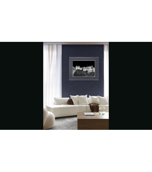 Digigraphie MONTREUIL BELLAY BLACK – Édition Limitée | LEV Arts Contem