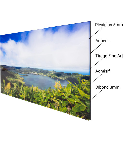 Digigraphie PARNAY ORANGE – Édition Limitée | LEV Arts Contemporains