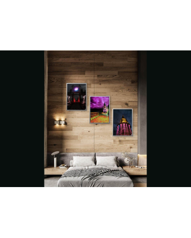 Pink Lanterne – Photographie d’art Lev | Digigraphie 50x70