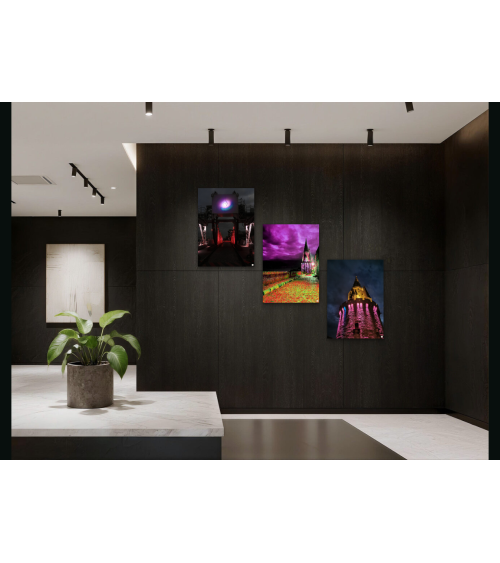 La lanterne d’Oz – Photographie d’art digigraphie 50×70 cm | Lev Arts