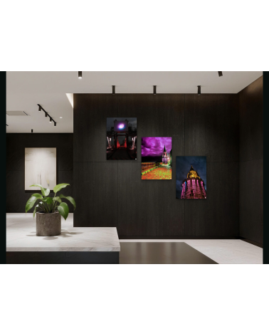 La lanterne d’Oz – Photographie d’art digigraphie 50×70 cm | Lev Arts