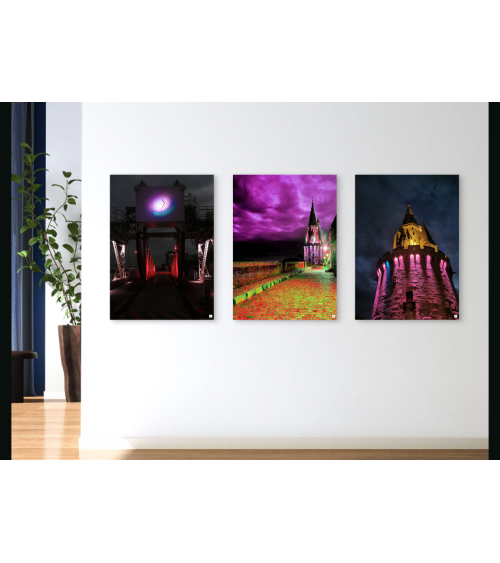 La lanterne d’Oz – Photographie d’art digigraphie 50×70 cm | Lev Arts