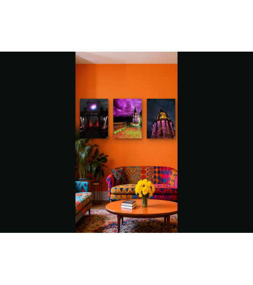 La lanterne d’Oz – Photographie d’art digigraphie 50×70 cm | Lev Arts