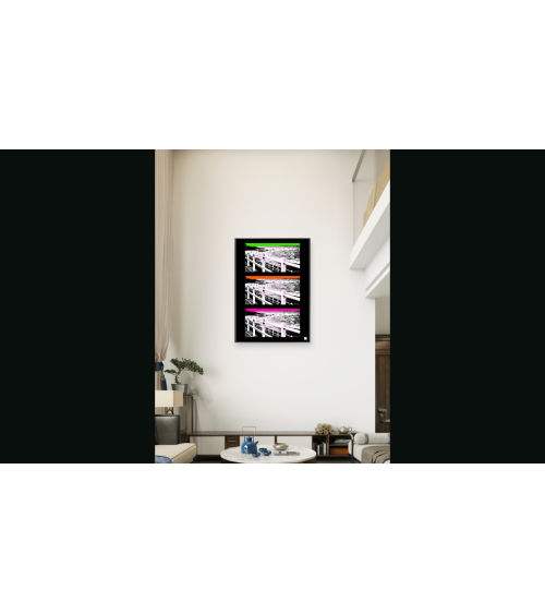 PREFAILLES COLOURS Photographie d'art contemporaine bord de mer