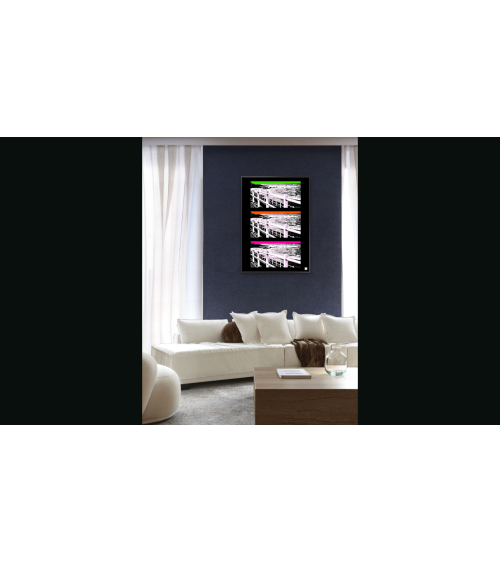 PREFAILLES COLOURS Photographie d'art contemporaine bord de mer