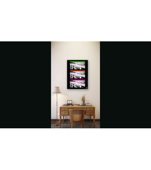 PREFAILLES COLOURS Photographie d'art contemporaine bord de mer