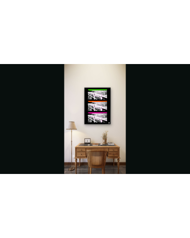 PREFAILLES COLOURS Photographie d'art contemporaine bord de mer