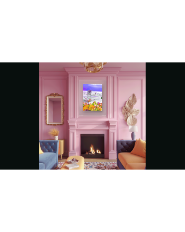 Photographie d’art numérotée, Paysage marin, de Lev Arts Contemporains