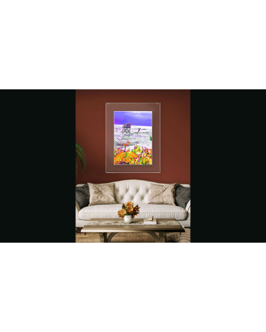 Photographie d’art numérotée, Paysage marin, de Lev Arts Contemporains