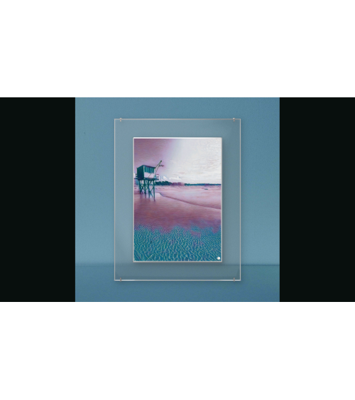 Pêcherie de Saint-Brévin-les-Pins, édition limitée à 30 exemplaires