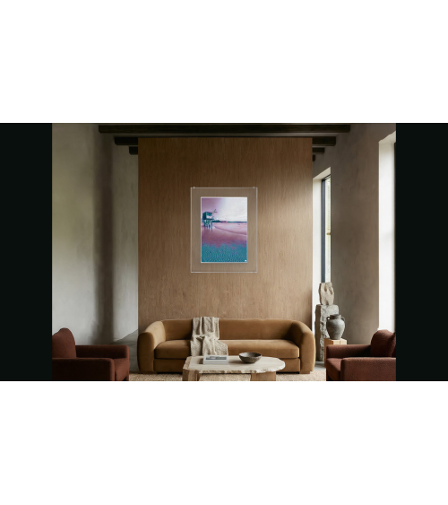 Pêcherie de Saint-Brévin-les-Pins, édition limitée à 30 exemplaires