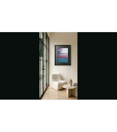 Pêcherie de Saint-Brévin-les-Pins, édition limitée à 30 exemplaires