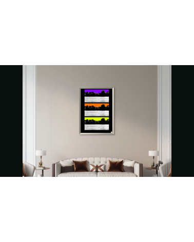 Schwan cygnes sur le confluent surréaliste de la Loire et de la Vienne