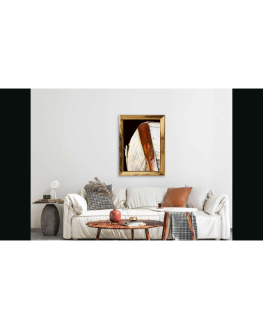 "Fière agonie" symbolise la destruction lente d'un bateau abandonné.