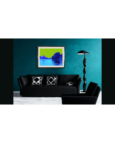 Photo d’art Saumur à l’anis – Digigraphie limitée 30 exemplaires