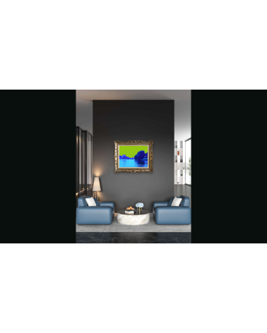 Photo d’art Saumur à l’anis – Digigraphie limitée 30 exemplaires