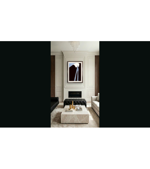 LR Black – Photographie d’art minimaliste en digigraphie limitée