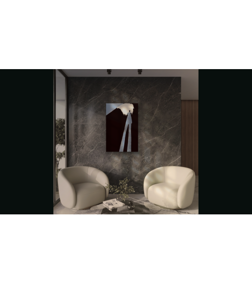 LR Black – Photographie d’art minimaliste en digigraphie limitée