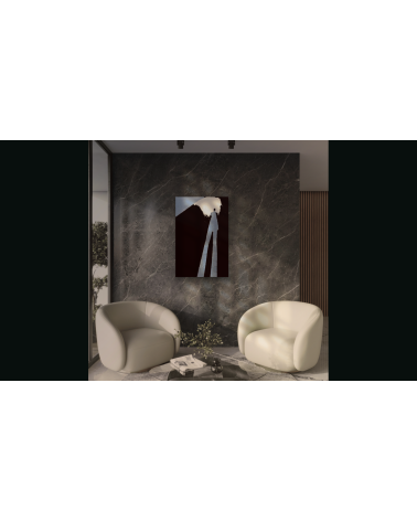 LR Black – Photographie d’art minimaliste en digigraphie limitée