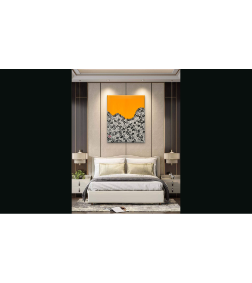 The Wave – Œuvre originale de Caroline Montigneaux | Acrylique