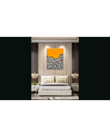 The Wave – Œuvre originale de Caroline Montigneaux | Acrylique