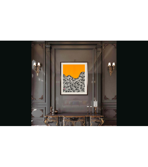 The Wave – Œuvre originale de Caroline Montigneaux | Acrylique