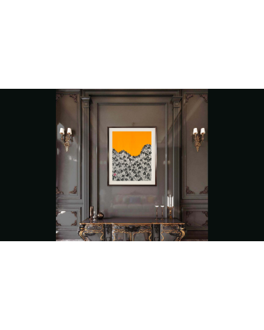 The Wave – Œuvre originale de Caroline Montigneaux | Acrylique