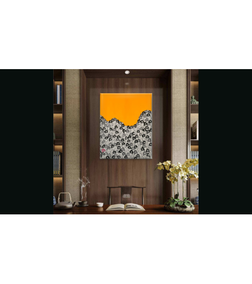 The Wave – Œuvre originale de Caroline Montigneaux | Acrylique