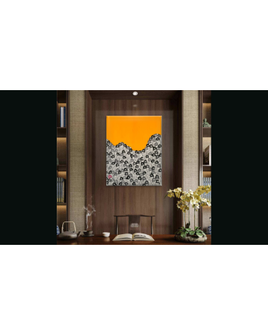 The Wave – Œuvre originale de Caroline Montigneaux | Acrylique