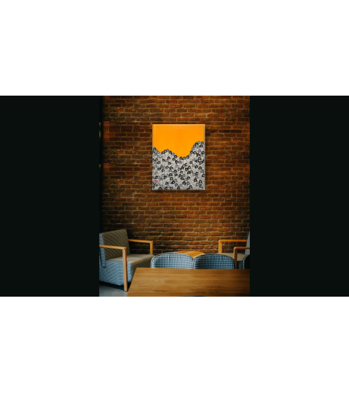 The Wave – Œuvre originale de Caroline Montigneaux | Acrylique