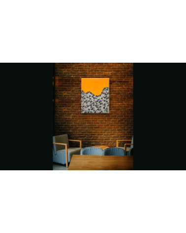 The Wave – Œuvre originale de Caroline Montigneaux | Acrylique