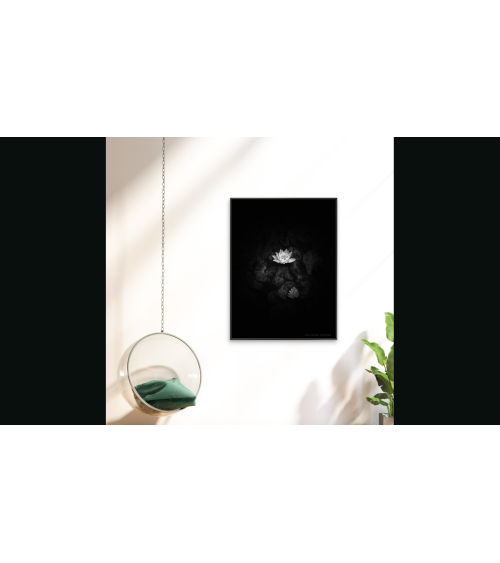 Digigraphie "Nénuphar" — Oksana Chilikina | Lev Arts | Madeleine Home