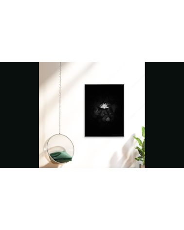 Digigraphie "Nénuphar" — Oksana Chilikina | Lev Arts | Madeleine Home