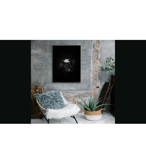 Digigraphie "Nénuphar" — Oksana Chilikina | Lev Arts | Madeleine Home