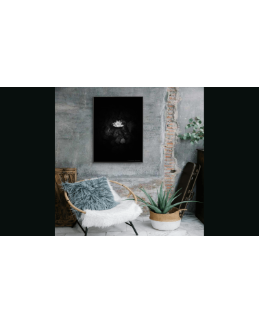 Digigraphie "Nénuphar" — Oksana Chilikina | Lev Arts | Madeleine Home