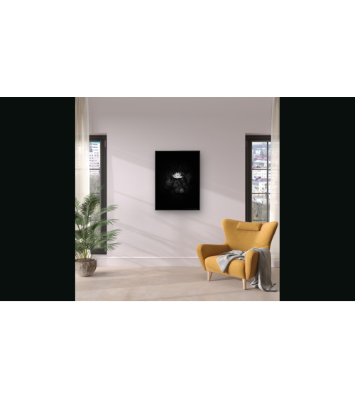 Digigraphie "Nénuphar" — Oksana Chilikina | Lev Arts | Madeleine Home