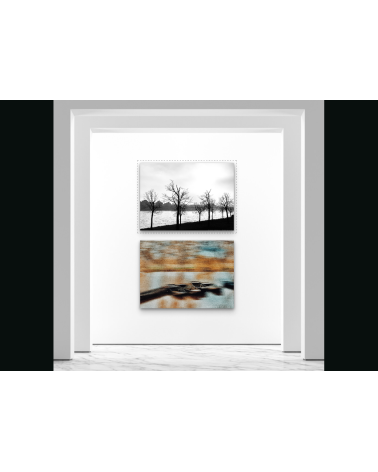 Barques de Loire – Digigraphie d’art | Oksana Chilikina