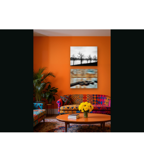 Barques de Loire – Digigraphie d’art | Oksana Chilikina