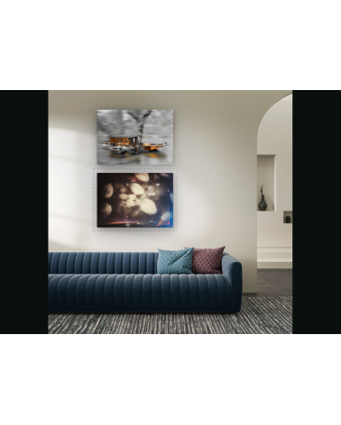 Nénuphars sur Loire – Digigraphie d’art | Oksana Chilikina