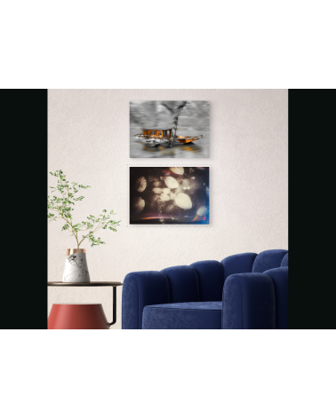 Nénuphars sur Loire – Digigraphie d’art | Oksana Chilikina