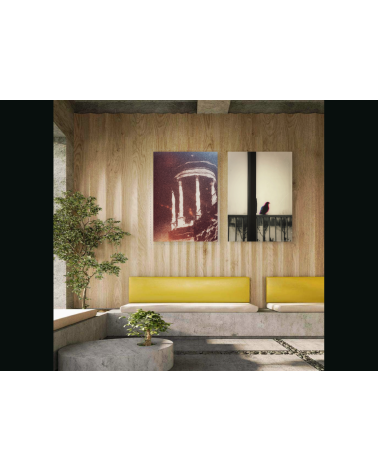 Le kiosque de Zaporija – Digigraphie d’art | Oksana Chilikina