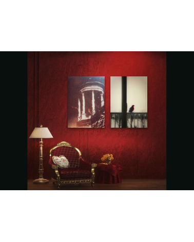 Le messager – Digigraphie d’art | Oksana Chilikina