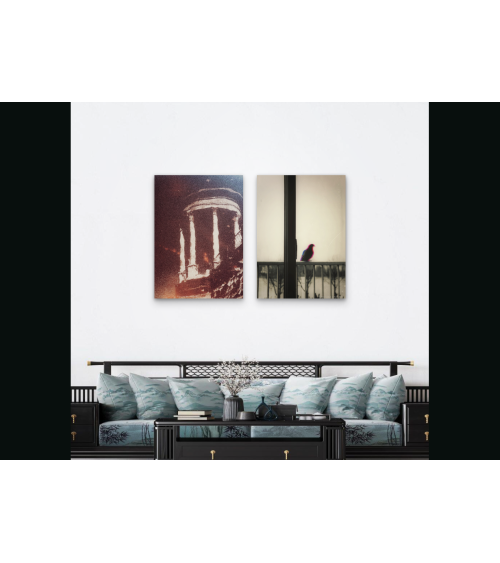 Le messager – Digigraphie d’art | Oksana Chilikina