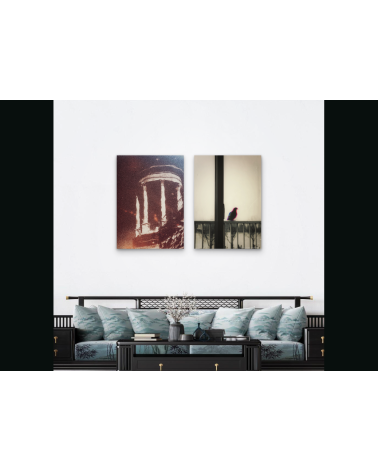 Le messager – Digigraphie d’art | Oksana Chilikina