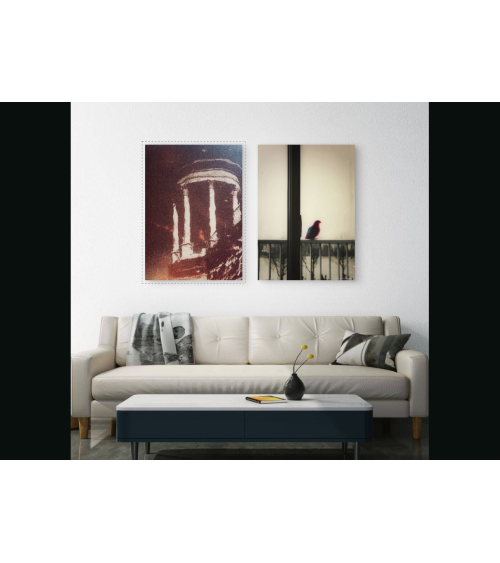 Le messager – Digigraphie d’art | Oksana Chilikina