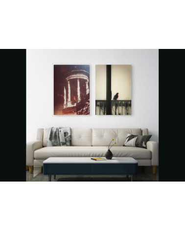 Le messager – Digigraphie d’art | Oksana Chilikina