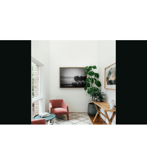 Le vieux fleuve – Digigraphie d’art | Oksana Chilikina